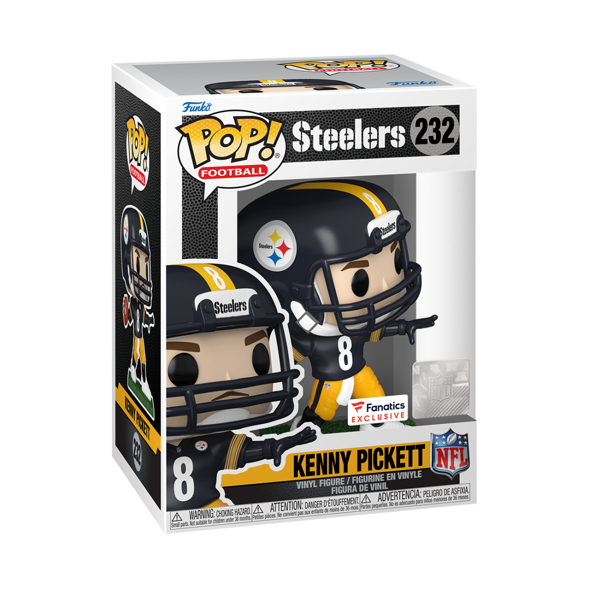 Kenny Pickett Funko Pop - $14.99